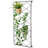 Asaf 24.1'' H x 24.1'' W Metal Lattice Panel Trellis