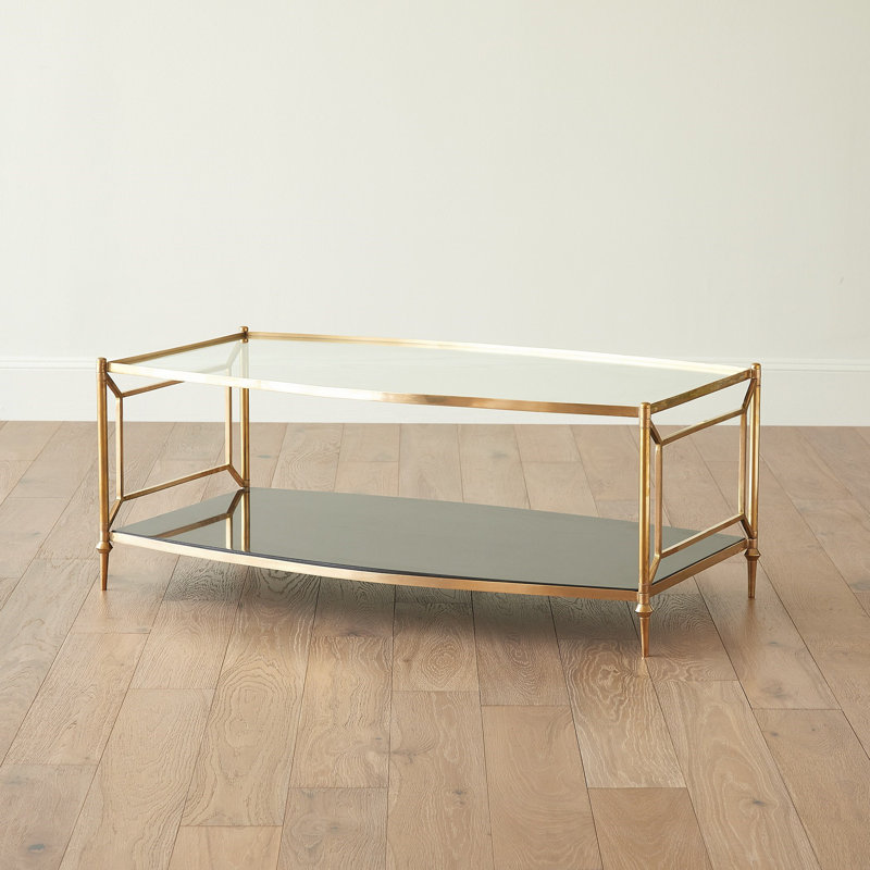 Glass Cocktail Table