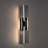 Amari Aluminum LED Flush Mounted Sconce-86681470