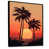 Cadre flottant noir sélectionné