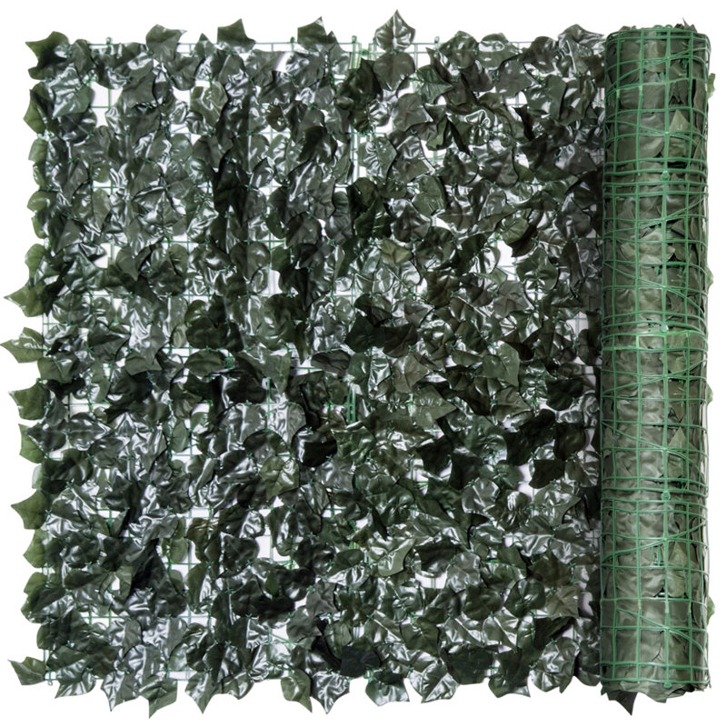 100cm Faux Ivy Hedge