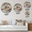 Horloge murale crème-93383507