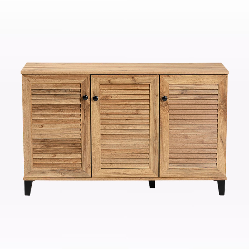 Clevedon 16 Pair Shoe Storage Cabinet