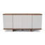 Modern Brazilian 71'' W Solid Wood Sideboard-979249618