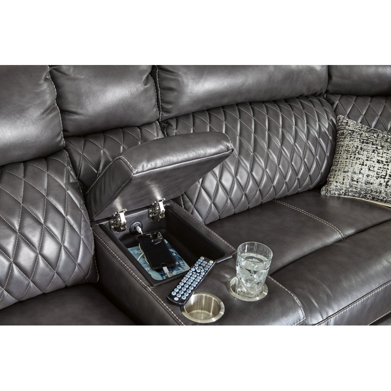 Causeuse modulaire inclinable électrique 3 pièces Samperstone