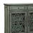 Ferrier 60" Wide Wood Three Drawer Three Door Sideboard-720078613