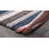 Panitz Hand Tufted Multi Striped Shaggy Gray/Brown Area Rug
