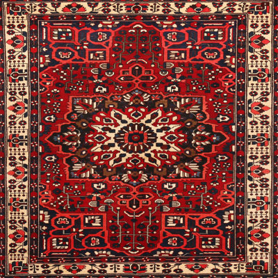 Bahamas Oriental Indoor Rug