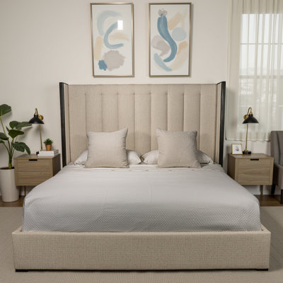 Elyse Channel Bed