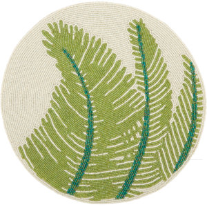 Bay Isle Home™ 15" Tropical Palms Placement In Green