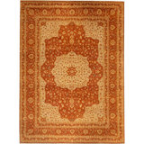 Lamani Wool Oriental Area Rug