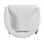26'' Seat Height Bar Stools With Back, Comfortable Counter Stools For Kitchen Island/Dining Room, Set Of 2-736128946-736128947