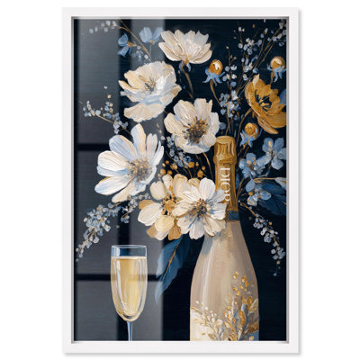 Impression de boîte de nuit Champagne Blossom Champagne par Art Remedy