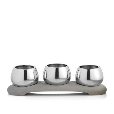 Forte Stainless Steel Condiment Server