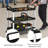 38.5'' H x 40.5'' W Utility Cart with Wheels
