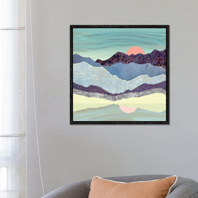 Summer Dawn - Print on Canvas