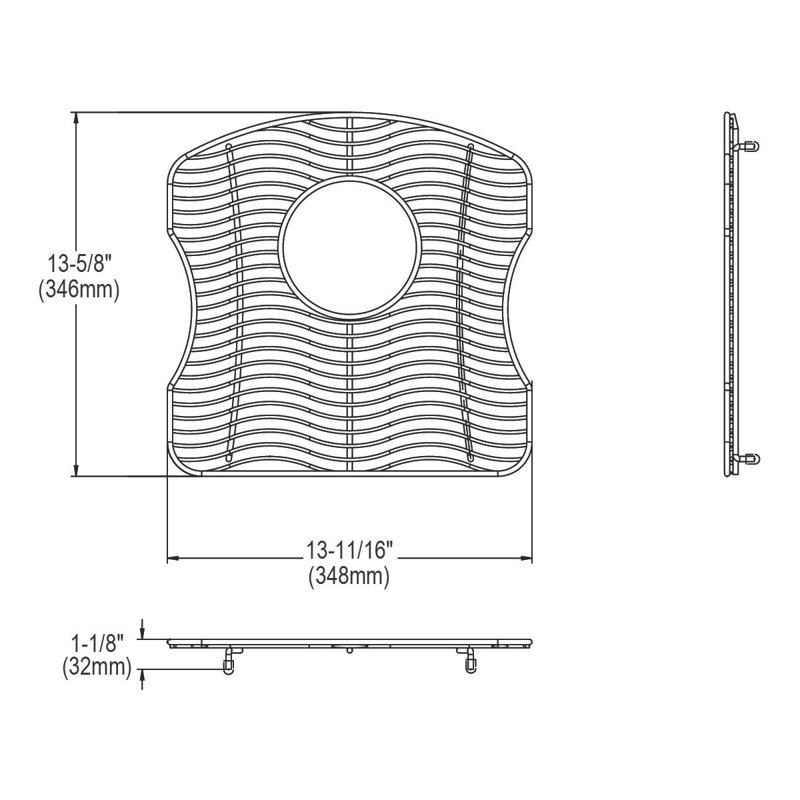 14" x 14" Sink Grid