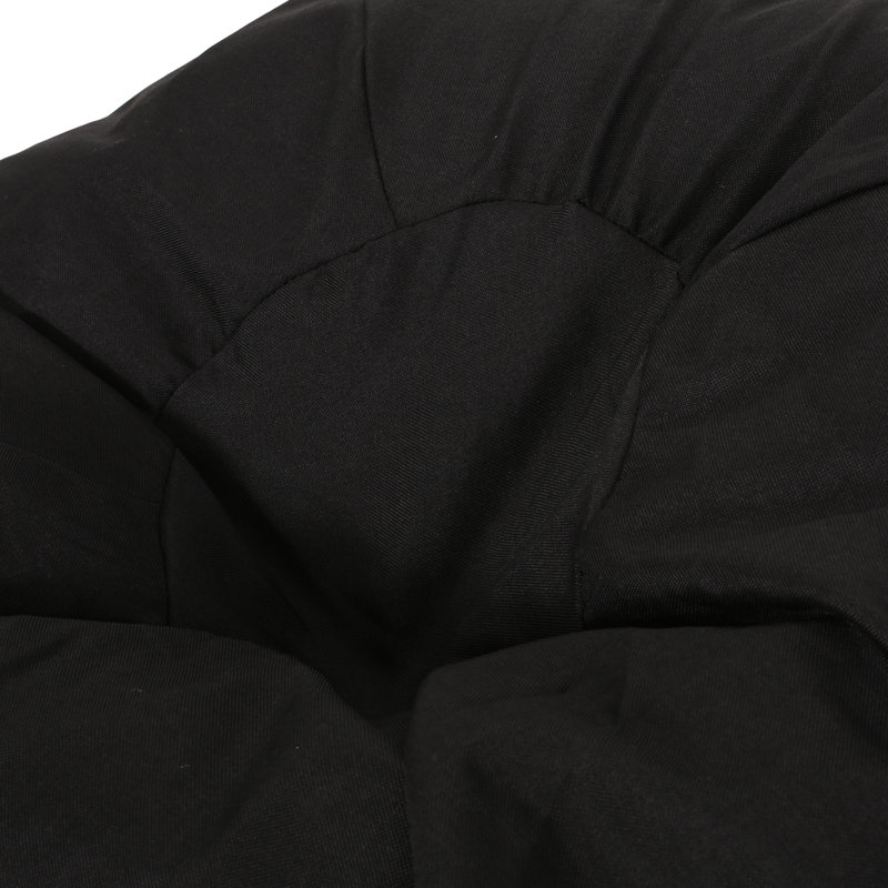 Standard Classic Polyester Bean Bag, Black