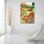 «Double Date» par Annelein Beukenkamp, art mural en verre acrylique-1929171582