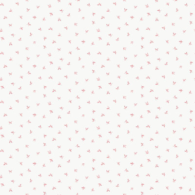 Galerie Miniatures 3 Pink Tree Leaf Wallpaper