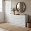 Commode 6 tiroirs 59 po Allyannah