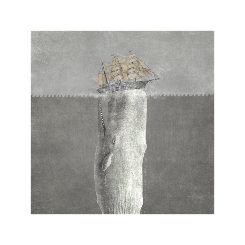 Revenge by Terry Fan - Wrapped Canvas Print, 66.04 cm H x 66.04 cm W x 3.175 cm D