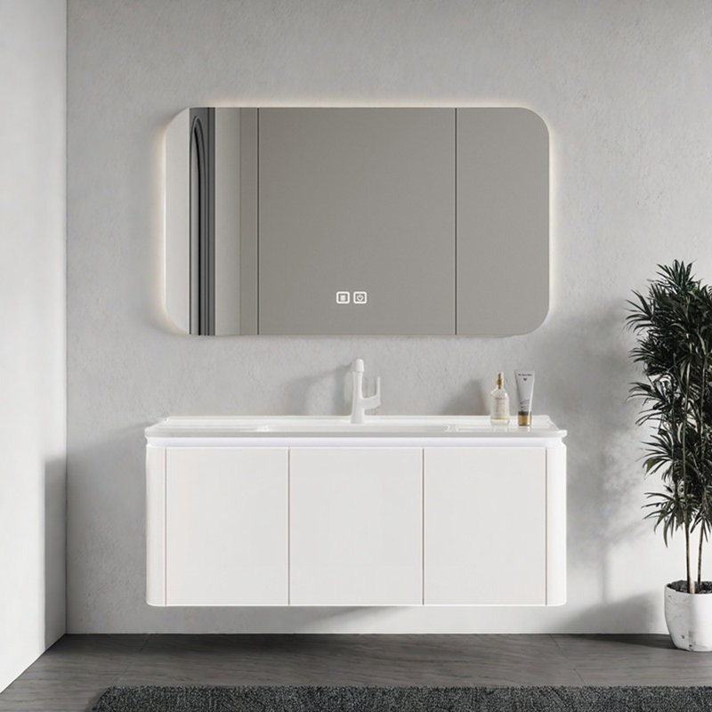 Armoire de salle de bain Minimalist Light Luxury