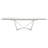 Agnello Extendable Metal Dining Table