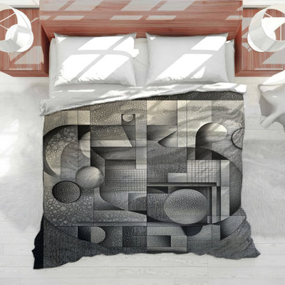Housse de couette Shapes Bedding
