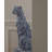 Blue+White Free Form Glass Steel+Sintered Stone Decorative Object
