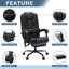 Fauteuil de bureau ergonomique avec vibrations Hargun-1739756982