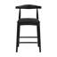 Tabouret de comptoir en tissu (ensemble de 2)-2018903663-2018903664