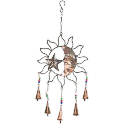 BoHo   Sun & Moon Bell