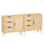 Armoire de rangement en bois pour chambre à coucher - 3 tiroirs, hauteur de tablette personnalisable, cadre, commode moderne à assemblage simple pour tiroir, tablette réglable, structure, nécessaire