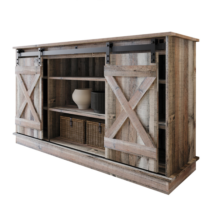 Buffet 54,33, Chêne naturel
