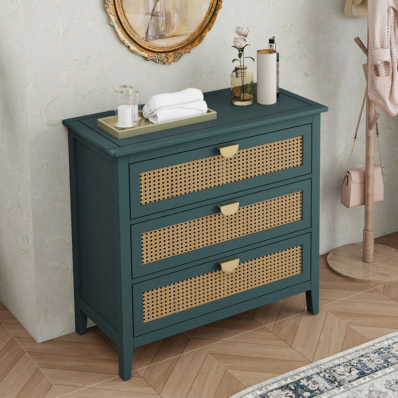 Accent Chest, Green