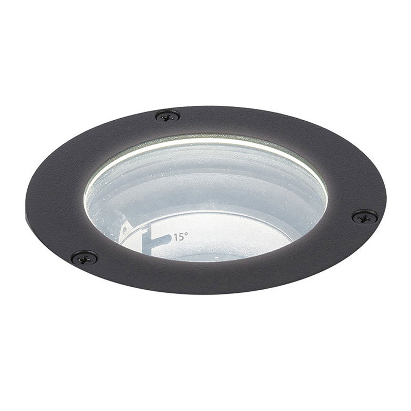 WAC 6in LED 12V Adjustable Grand Inground Recessed Light, Bronze, 3000K