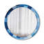 Huldar Glass Flat Wall Mirror