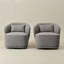 Fauteuil d'appoint 2 pièces Melora-1280729151