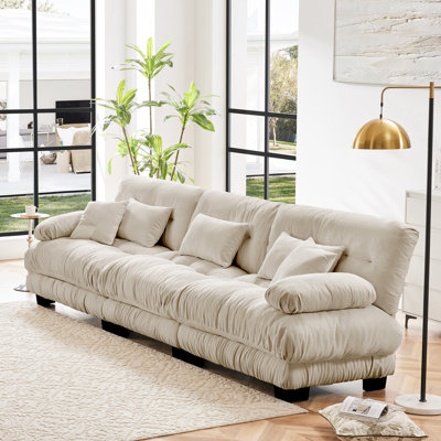 Chenille Modular Sectional Sofa