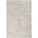 Ck024 Irradiant  Abstract Silver Area Rug