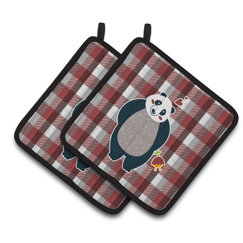 Cuisinier poignée caroline panda love