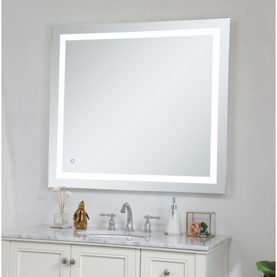 Scoles Flat Wall Mirror