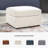 Gwenevere Upholstered Ottoman-98618629