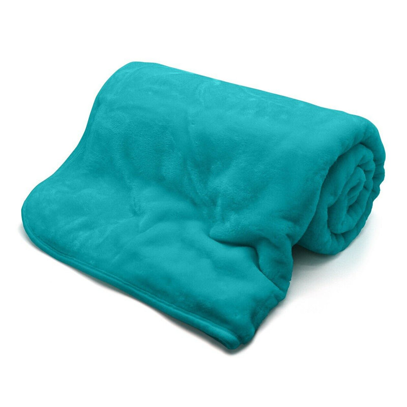 Lyle Plain Weave / Muslin Throw Blanket, 127cm W x 152cm L, Cream