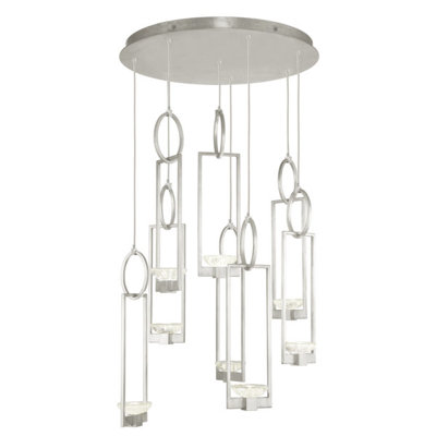 Delphi 8 - Light LED Cluster Pendant
