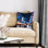 Cabaret evening - 20"x20" Throw pillow cover - Poly twill - Print on demand