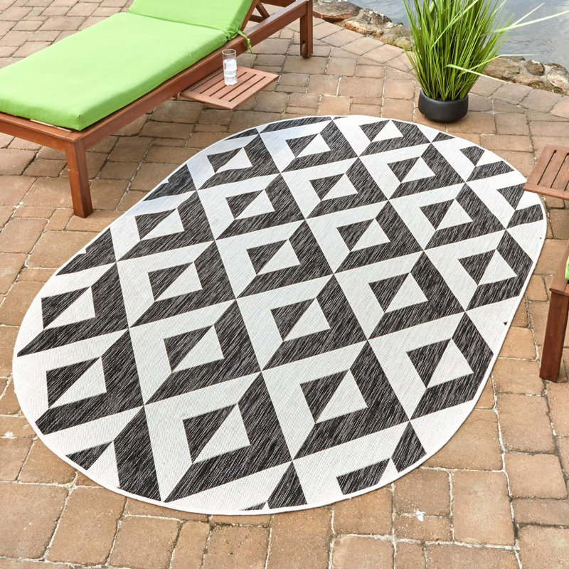 Jill Zarin Napa Indoor/Outdoor Rug, Square 7'10"