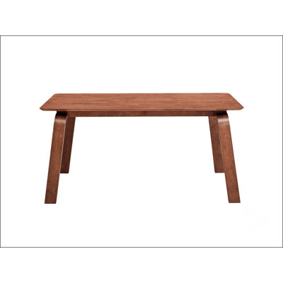 Walnut Finish Dining Table