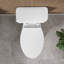 Toilette de salle de bain 1,28 GPF